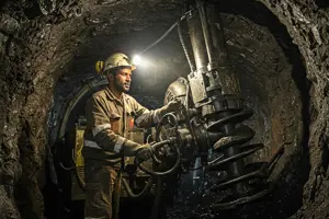        عمال تشغيل معدات حفر الابار ومن اليهم    